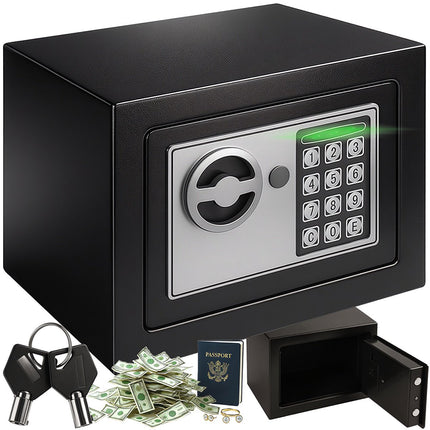 Combination Safe with Keypad Lock, Fireproof