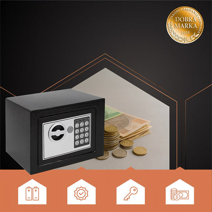 Combination Safe with Keypad Lock, Fireproof