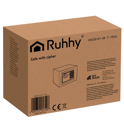 Combination Safe with Keypad Lock, Fireproof