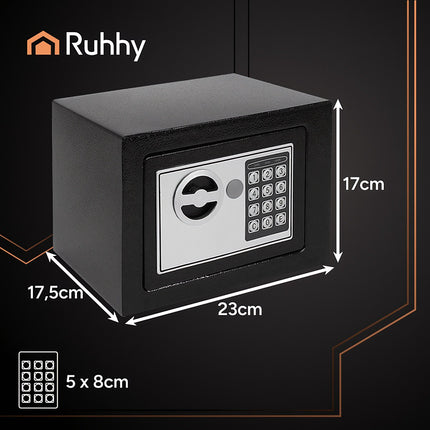 Combination Safe with Keypad Lock, Fireproof