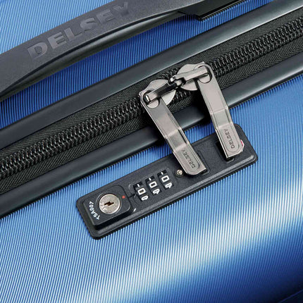 Valise Comete Plus 67 Bleu Clair