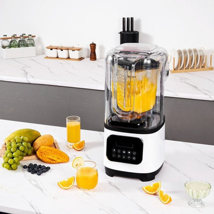 Commercial Blender With Sound Shield, 68 Oz, 9-Speed