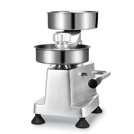 Commercial Burger Patty Maker, 4–6 Inch Molds, 1500 Papers