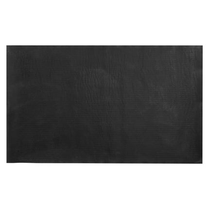 Commercial Door Mat 5 x 3 ft, Grey, Non-Slip PVC Backing