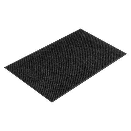 Commercial Entrance Mat 10 x 3 ft, PVC Backing, Grey
