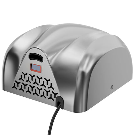 Commercial Hand Dryer, 1800W, Stainless Steel, HEPA