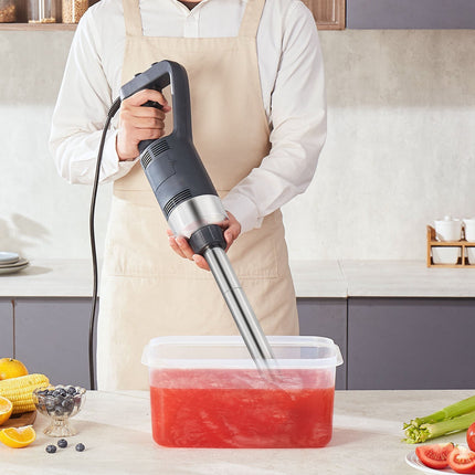 Commercial Immersion Blender, 500W, 16-Inch Variable Speed