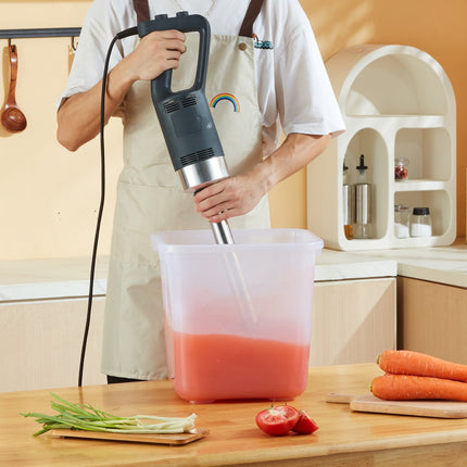 Commercial Immersion Blender, 750W, 304 Stainless Blade