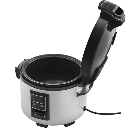 Commercial Rice Cooker 70-Cup, 15L, Nonstick, Keep Warm