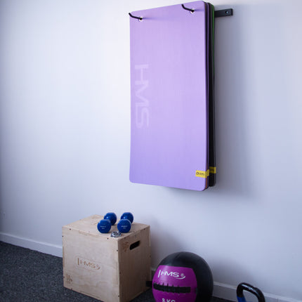 Commercial Steel Mat Rack – Holds 30 Mats