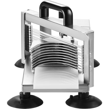 Commercial Tomato Slicer, 1/4-Inch Manual Stainless Steel