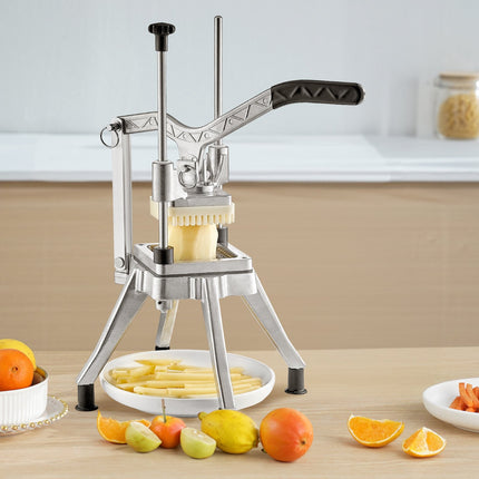 Commercial Vegetable Chopper, 3/8 Inch Blade, Stainless Steel