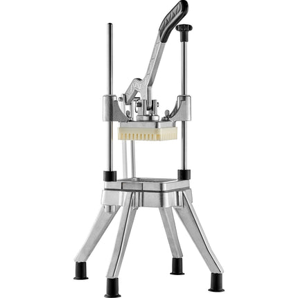 Commercial Vegetable Chopper, 3/8 Inch Blade, Stainless Steel