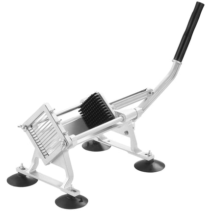 Commercial Vegetable Slicer, 1/4-Inch Manual, Steel Blade