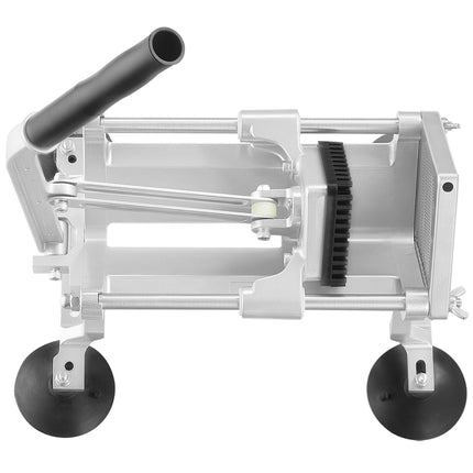 Commercial Vegetable Slicer, 1/4-Inch Manual, Steel Blade