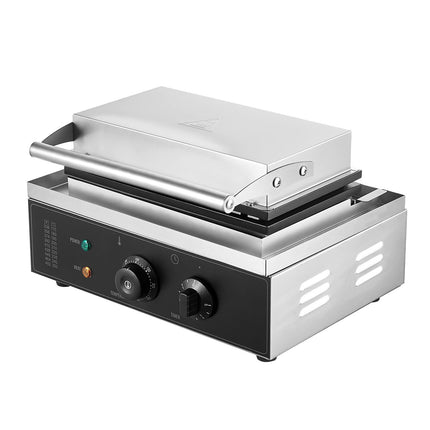 Commercial Waffle Stick Maker, 6-Stick 1500W, Temp Timer