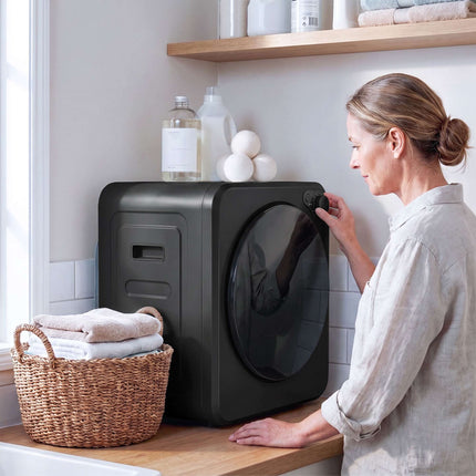 Compact 4kg Clothes Dryer, 5 Programs, Stainless Steel Drum