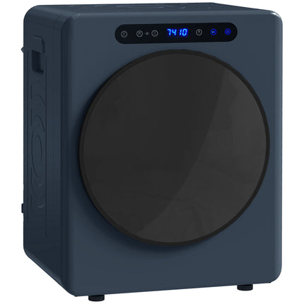 Kompakter 5-kg-Frontlader-Wäschetrockner mit Edelstahltrommel, 1000 W