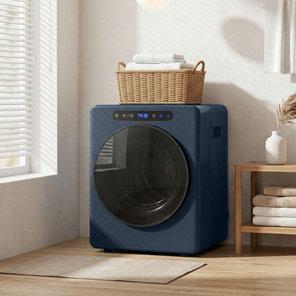 Kompakter 5-kg-Frontlader-Wäschetrockner mit Edelstahltrommel, 1000 W