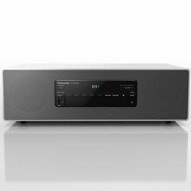 Kompakte Stereoanlage mit CD, Bluetooth, AUX, UKW/DAB+
