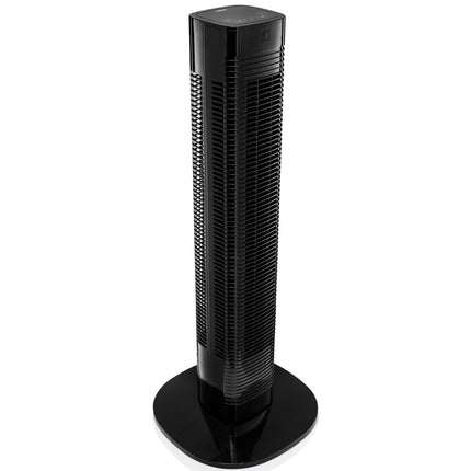 Ventilateur tour compact 80 cm avec télécommande et minuterie
