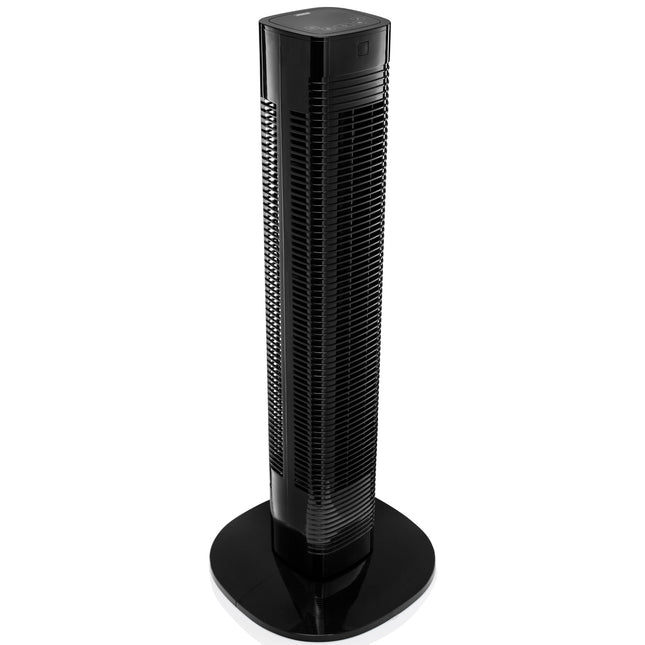 Kompakter Turmventilator, 80 cm, Fernbedienung und Timer