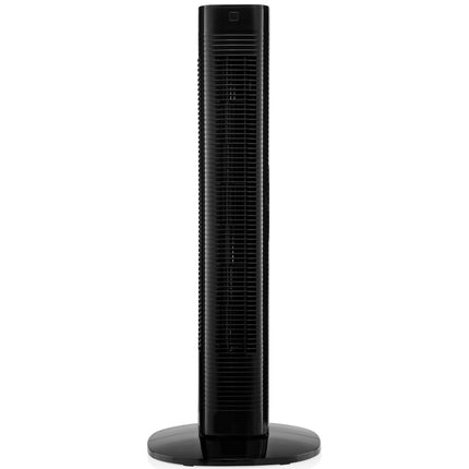 Ventilateur tour compact 80 cm avec télécommande et minuterie