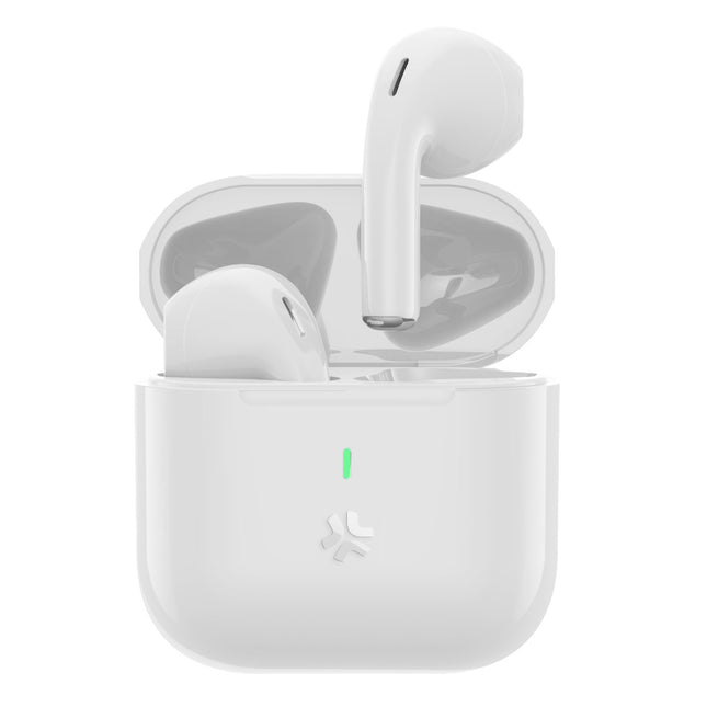 Kompaktes True Wireless Bluetooth-Headset Drop White