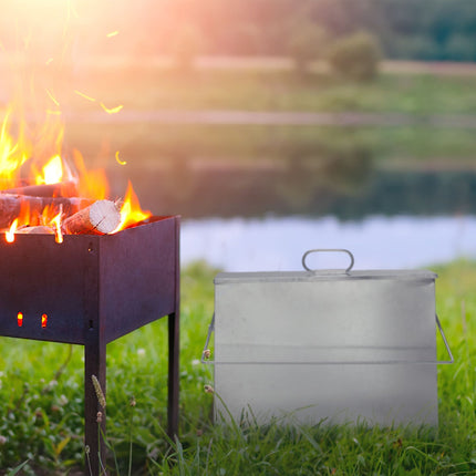Cendrier compact avec couvercle