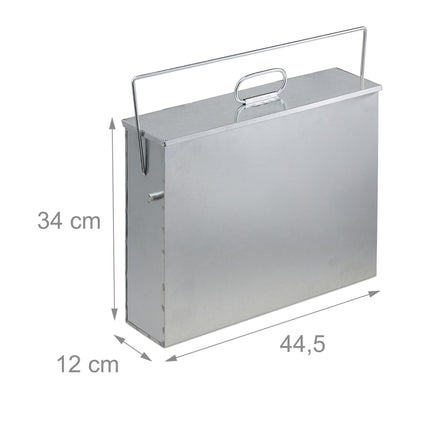 Cendrier compact avec couvercle