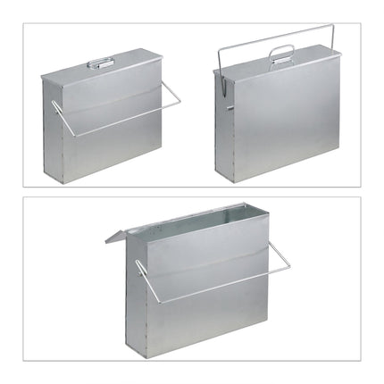 Cendrier compact avec couvercle