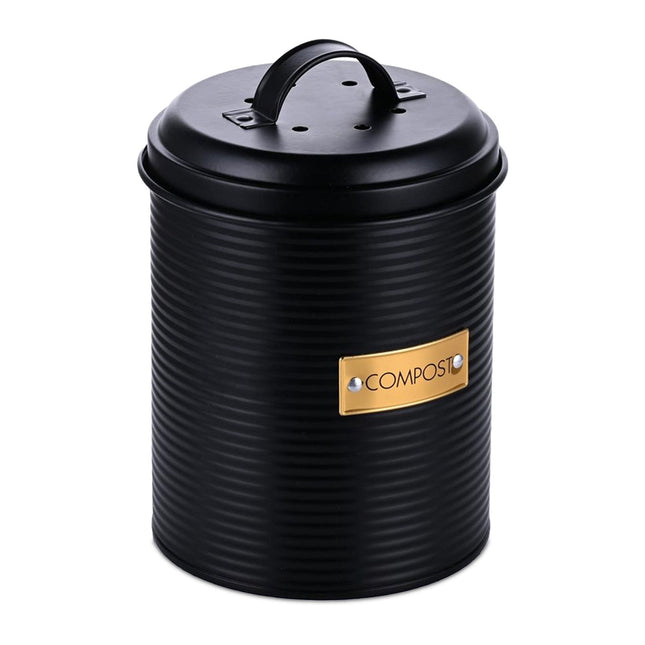 Compost Bin with Odour Filter, 2.5L Capacity