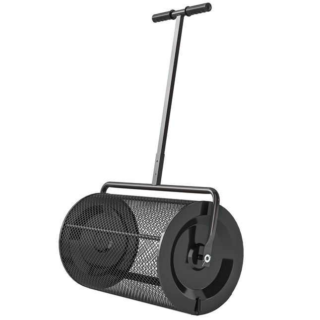 Kompoststreuer 300L mit T-Griff für Rasen