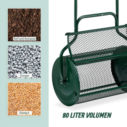 Kompoststreuer 80 Liter