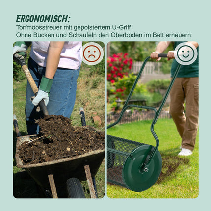 Kompoststreuer 80 Liter