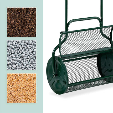 Kompoststreuer für den Garten 65 Liter