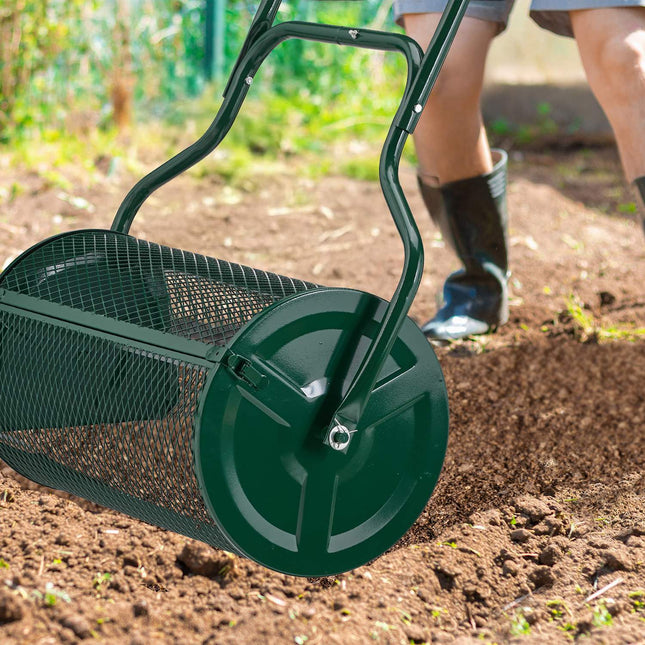 Kompoststreuer für den Garten 65 Liter