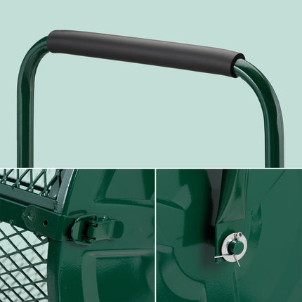 Kompoststreuer für den Garten 65 Liter