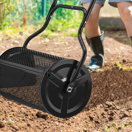 Kompoststreuer für den Garten 65 Liter