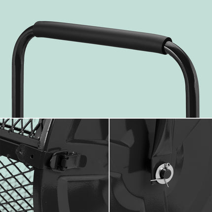 Kompoststreuer für den Garten 65 Liter