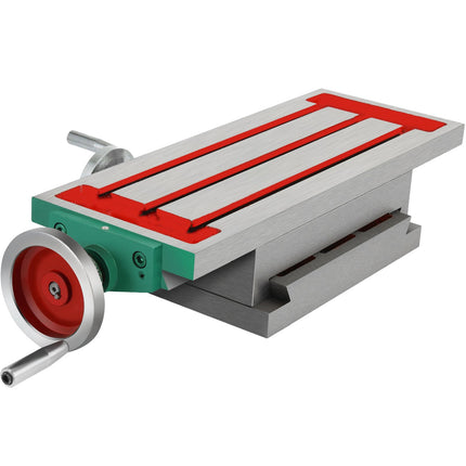 Compound Slide Milling Table, 450 x 170 mm, 2-Axis