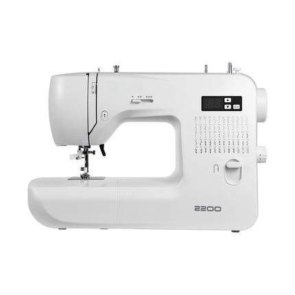 Computerized Sewing Machine, 60 Stitches, LED Screen, Pedal