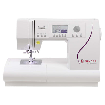 Počítačový šicí stroj s 810 stehy, LCD displej