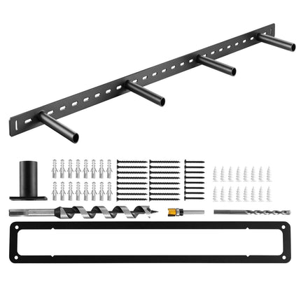 Concealed Floating Shelf Bracket, 43 In, 230 lb, 1 Pack