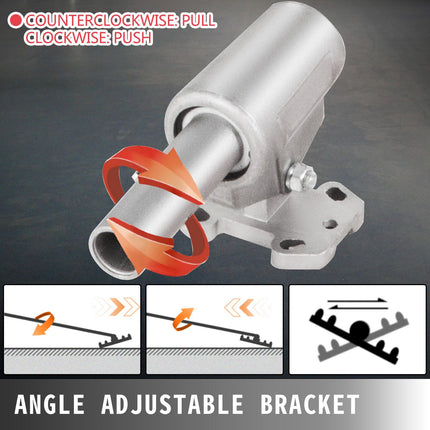 Concrete Bull Float Kit, Manganese Steel 900x200mm
