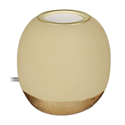 Tischlampe aus Beton