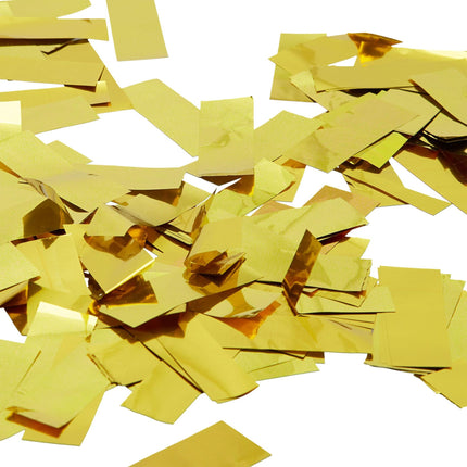 Confetti cannon 80 cm gold