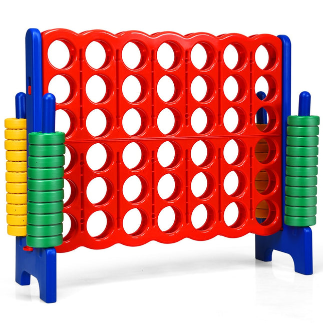 Hra Connect Four – 4 v řadě, desková hra se 42 velkými kroužky