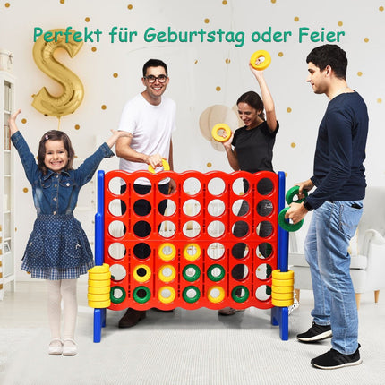 Hra Connect Four – 4 v řadě, desková hra se 42 velkými kroužky
