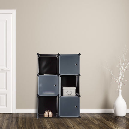 Connections for screwless shelf system